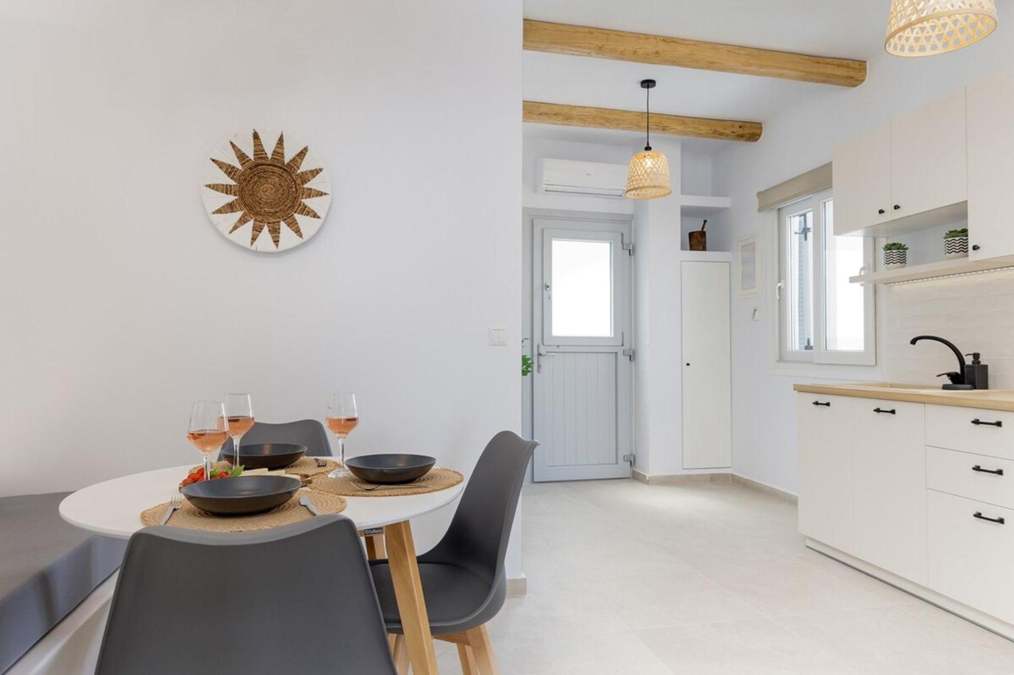 Arch Chora Home Naxos City Экстерьер фото