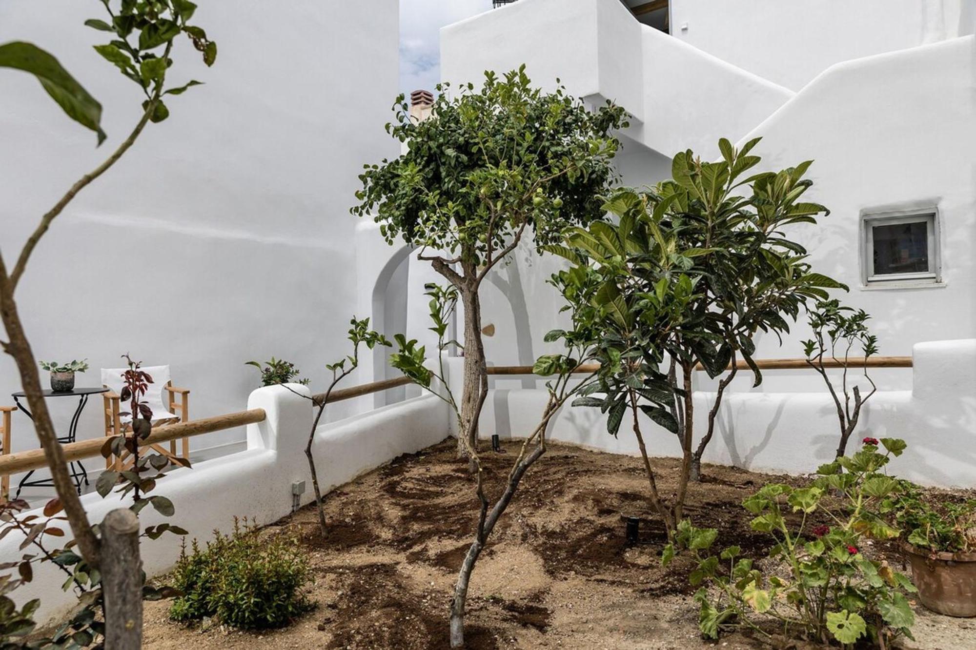 Arch Chora Home Naxos City Экстерьер фото