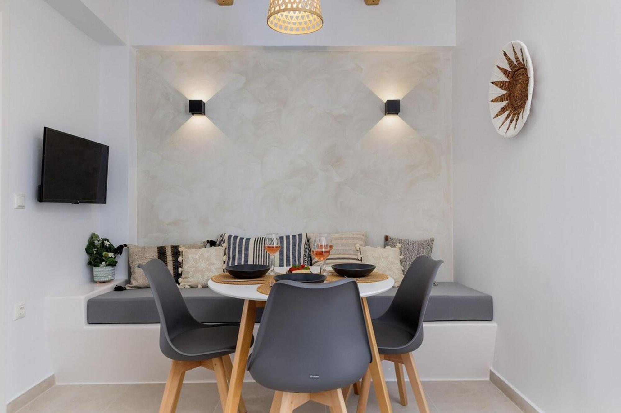 Arch Chora Home Naxos City Экстерьер фото