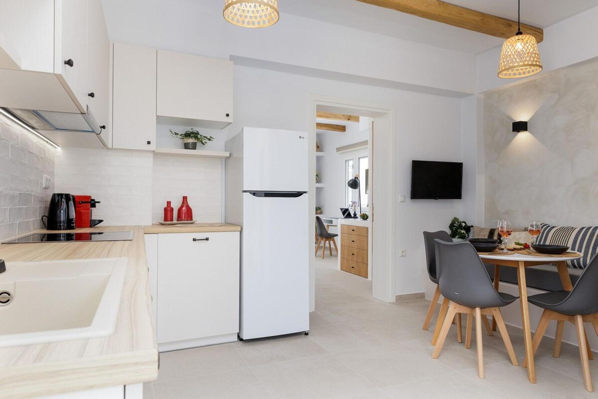 Arch Chora Home Naxos City Экстерьер фото