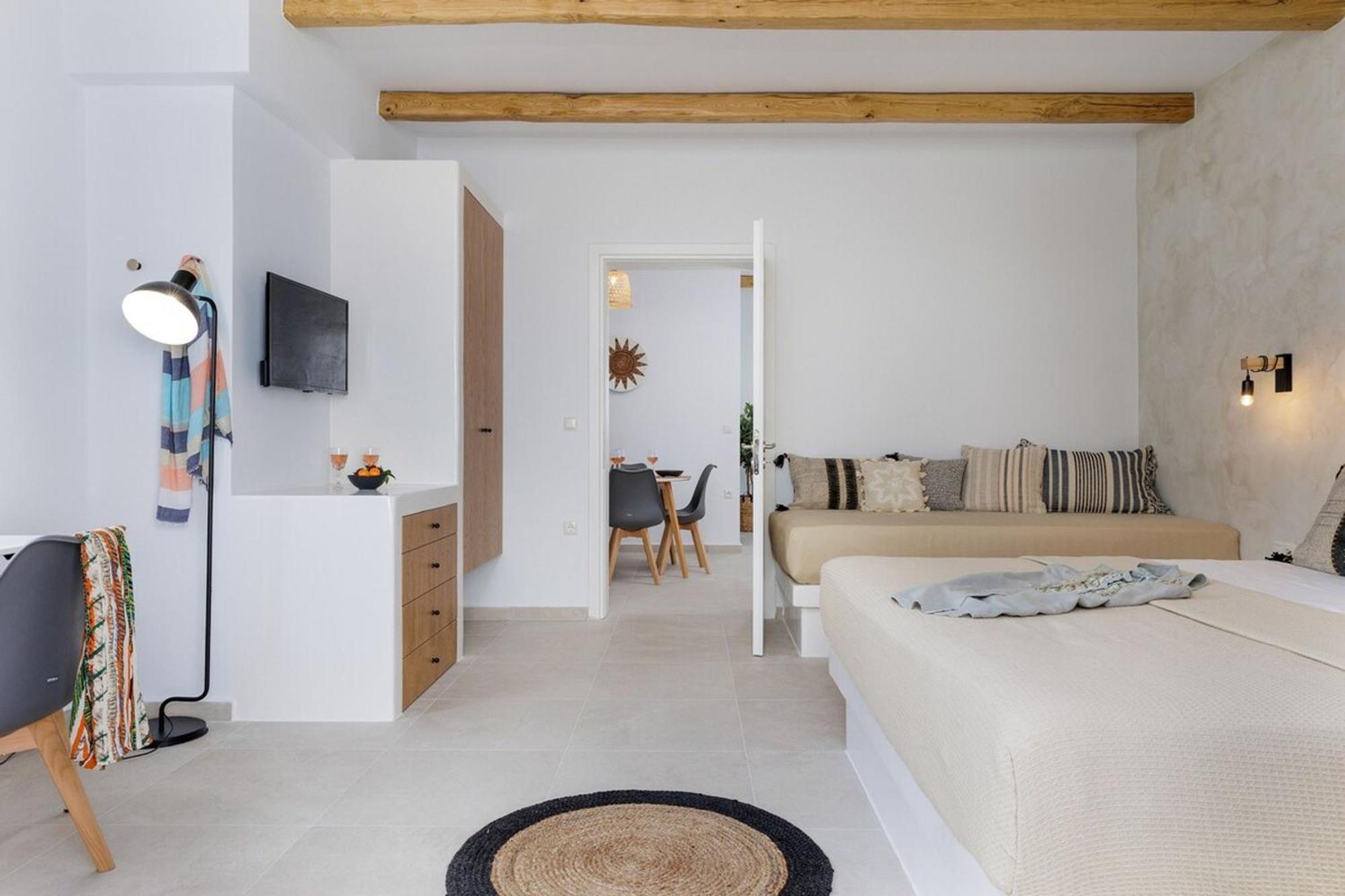 Arch Chora Home Naxos City Экстерьер фото